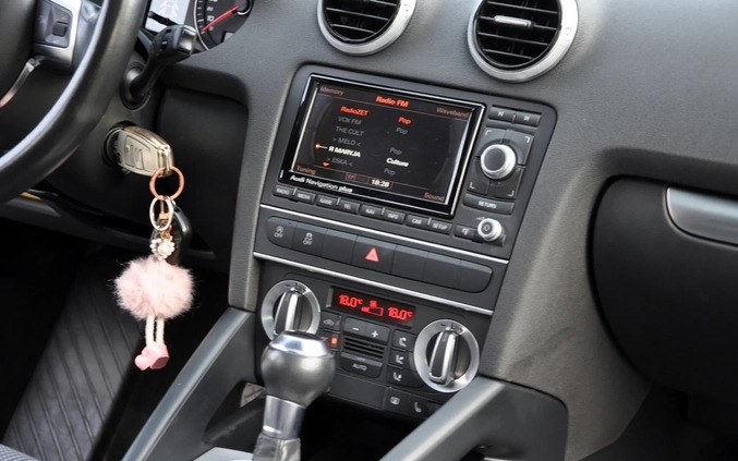 Audi A3 cena 44900 przebieg: 199895, rok produkcji 2011 z Moryń małe 704